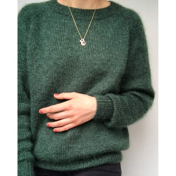 Ingen Dikkedarer Sweater - PetiteKnit